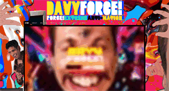 Desktop Screenshot of davyforce.net