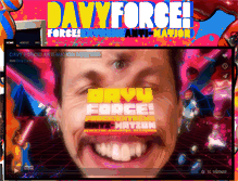 Tablet Screenshot of davyforce.net